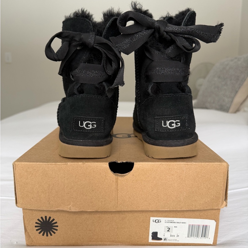 UGG Customizable Bailey Bow II